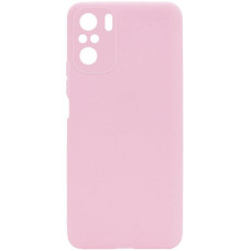 Чехол-силикон Candy Full Camera Xiaomi Redmi Note 10 / Note 10s / Poco M5s (Рожевий пісок / Pink Sand)