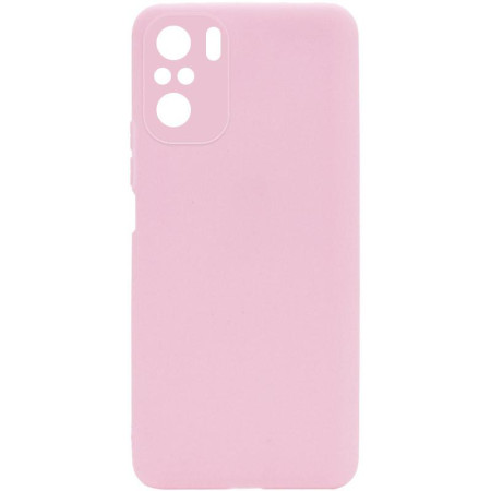 Чехол-силикон Candy Full Camera Xiaomi Redmi Note 10 / Note 10s / Poco M5s (Рожевий пісок / Pink Sand)