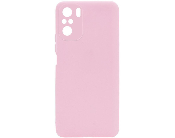 Чехол-силикон Candy Full Camera Xiaomi Redmi Note 10 / Note 10s / Poco M5s (Рожевий пісок / Pink Sand)