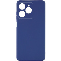 Чохол-силікон Candy Full Camera TECNO Spark 10 Pro 4G Dark Blue