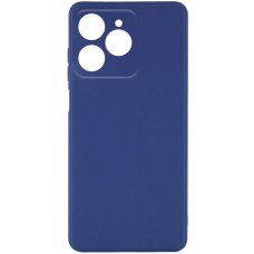 Чехол-силикон Candy  Full Camera TECNO Spark 10 Pro 4G Dark Blue