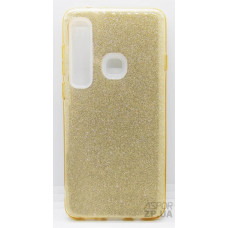 Чехол-силикон Clear Shine Samsung A9 2018/A920 Gold