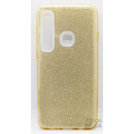 Чехол-силикон Clear Shine Samsung A9 2018/A920 Gold