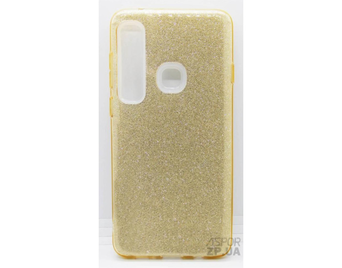 Чохол-силікон Clear Shine Samsung A9 2018/A920 Gold