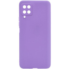 Чехол-силикон Candy Full Camera Samsung Galaxy M33 5G M336 (Lilac/Сиреневый)