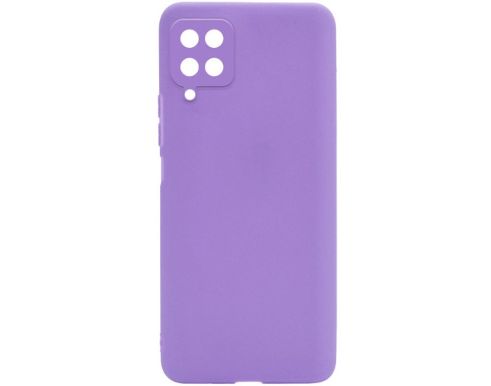 Чохол-силікон Candy Full Camera Samsung Galaxy M33 5G M336 (Lilac/Сиреневый)