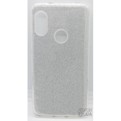 Чохол-силікон Shine Xiaomi Redmi 6 Pro Срібний
