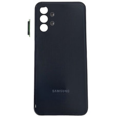 Задня панель корпуси для Samsung A135/A137 Galaxy A13, чорна