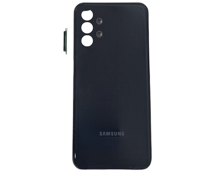 Задняя панель корпуса для Samsung A135/A137 Galaxy A13, черная 