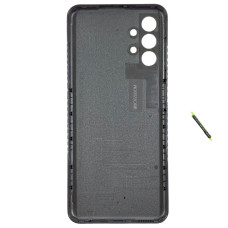 Задняя панель корпуса для Samsung A135/A137 Galaxy A13, черная 