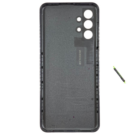 Задняя панель корпуса для Samsung A135/A137 Galaxy A13, черная