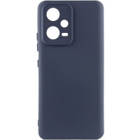 Чохол-силікон Cover Lakshmi Full Camera Xiaomi Redmi Note 12 5G / Poco X5 5G (Темно-синій / Midnight Blue)