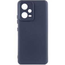 Чохол-силікон Cover Lakshmi Full Camera Xiaomi Redmi Note 12 5G / Poco X5 5G (Темно-синій / Midnight Blue)
