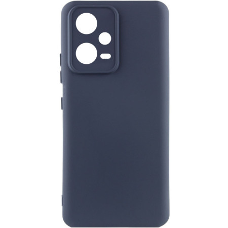 Чехол-силикон Cover Lakshmi Full Camera Xiaomi Redmi Note 12 5G / Poco X5 5G  (Темно-синий / Midnight Blue)