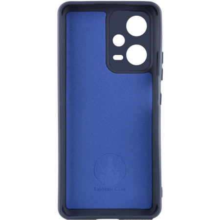 Чехол-силикон Cover Lakshmi Full Camera Xiaomi Redmi Note 12 5G / Poco X5 5G  (Темно-синий / Midnight Blue)