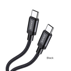 Кабель USB-C Jokade JA034 QIANFAN Type-C to Type-C PD100W- чорний