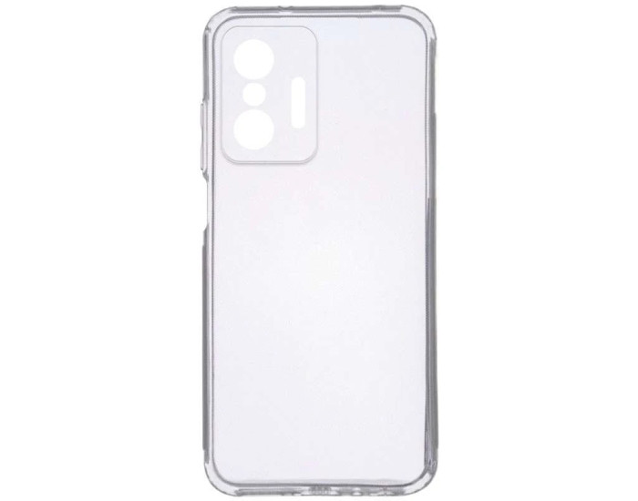 Чохол-силікон Space Collection Xiaomi 11T / 11T Pro Прозорий