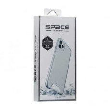 Чехол-силикон Space Collection Samsung A355 A35 Прозрачный																				