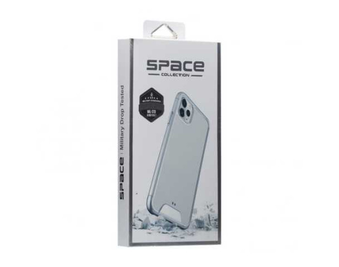 Чехол-силикон Space Collection Samsung A355 A35 Прозрачный																				