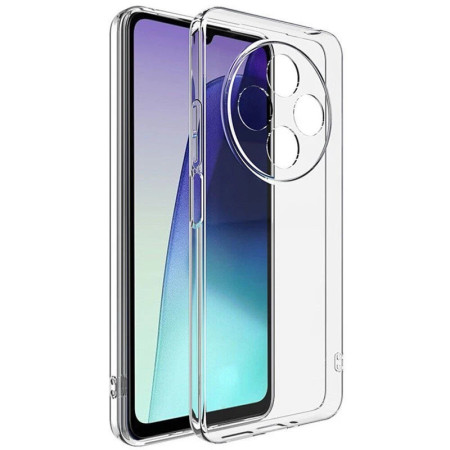 Чехол-силикон Space Collection Xiaomi Redmi 14C / Redmi A4 / Poco C75 Прозрачный