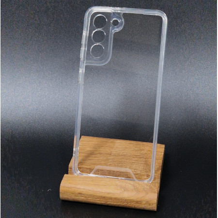 Чехол-силикон Space Collection Samsung S21 FE Прозрачный