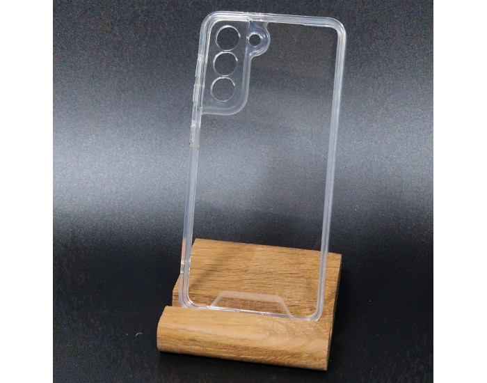 Чехол-силикон Space Collection Samsung S21 FE Прозрачный																				