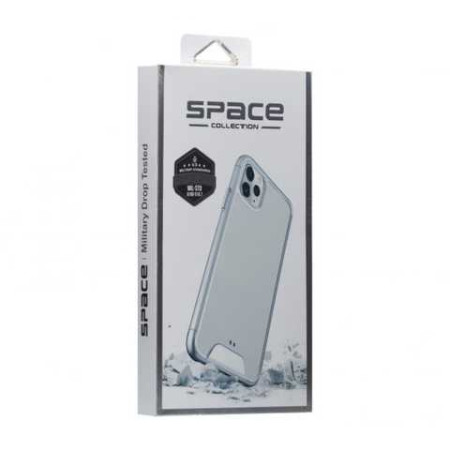 Чехол-силикон Space Collection Samsung S21 FE Прозрачный