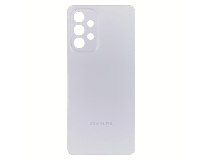 Задняя панель корпуса для Samsung A736 Galaxy A73 5G, White