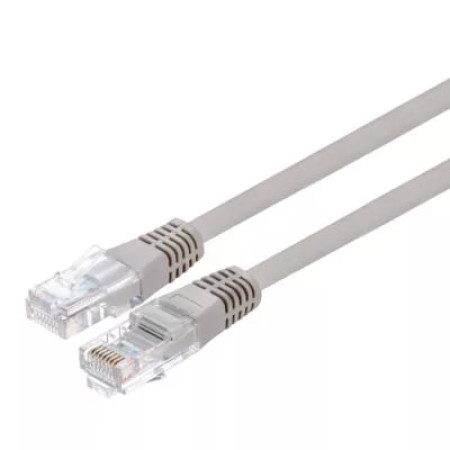LAN кабель для интернета CAT-6e cheap (5м), серый