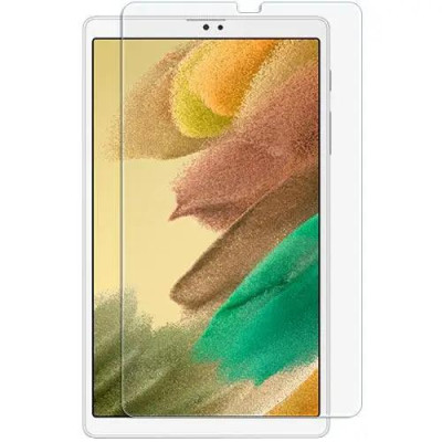 Защитное стекло Samsung Tab A7 Lite / T220 / T225 (8.7``)/ Realme Pad mini (RMP 2106) 2.5D/0.3mm, Прозрачный