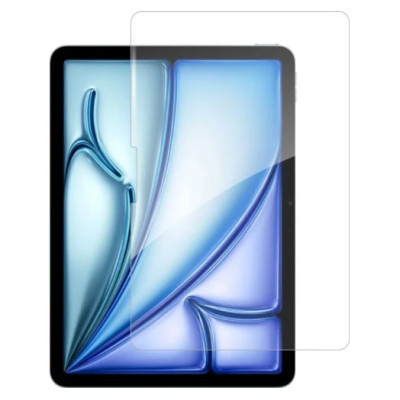 Защитное стекло iPad AIR 4 (2020) 10.9" / AIR 5 (2022) 10.9" / 11 (2024) прозрачное