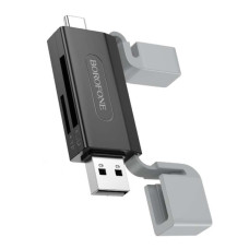 Кабель USB Borofone DH9 Wisdom 2-in-1 USB/Type-C 2.0