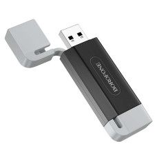 Картридер (Card Reader) Borofone DH9 Wisdom 2-in-1 USB/Type-C 2.0