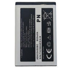 Акумулятор Samsung AB463651BU, B310, B312, B3410, B5310, C3200,C3530. C3312, C3322, C3330, S3650, S5610, 960 mAh