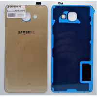 Задня панель корпуси для Samsung A510F Galaxy A5 - 2016, золото