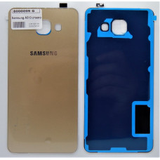 Задняя панель корпуса для Samsung A510F Galaxy A5 - 2016, золото