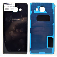 Задняя панель корпуса для Samsung A510F Galaxy A5 - 2016, черная