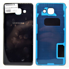 Задняя панель корпуса для Samsung A510F Galaxy A5 - 2016, черная