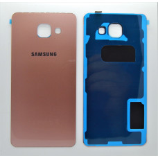Задняя панель корпуса для Samsung A510F Galaxy A5 - 2016, розовая