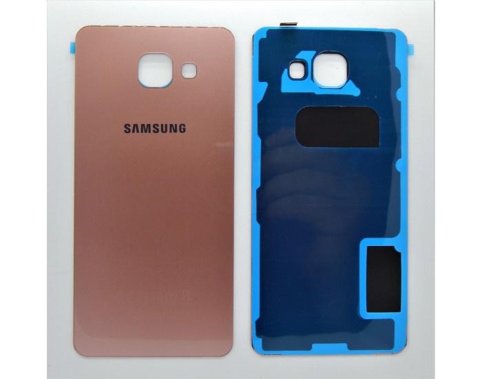 Задняя панель корпуса для Samsung A510F Galaxy A5 - 2016, розовая