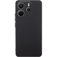 Чохол-силікон Getman Liquid Silk Full Camera Xiaomi Redmi Note 14 4G, чорний
