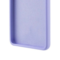 Чехол-силикон Getman Liquid Silk Full Camera Xiaomi Redmi 14C Lilac