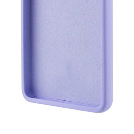 Чехол-силикон Getman Liquid Silk Full Camera Xiaomi Redmi 14C Lilac