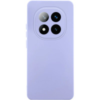 Чехол-силикон Getman Liquid Silk Full Camera Xiaomi Redmi Note 14 Pro 4G, сиреневый
