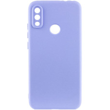 Чехол-силикон Getman Liquid Silk Full Camera Xiaomi Redmi Note 5 Pro, сиреневый
