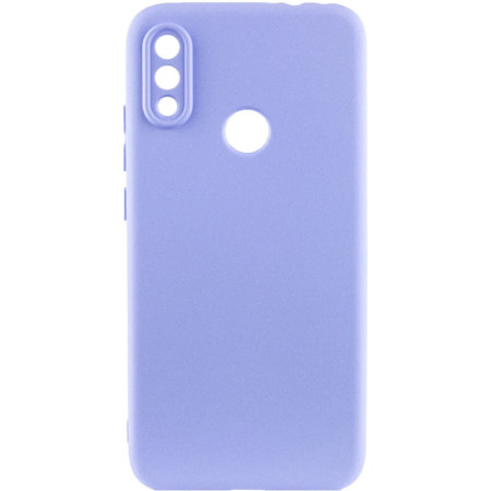 Чехол-силикон Getman Liquid Silk Full Camera Xiaomi Redmi Note 5 Pro, сиреневый