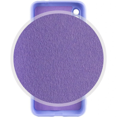 Чехол-силикон Getman Liquid Silk Full Camera Xiaomi Redmi Note 5 Pro, сиреневый