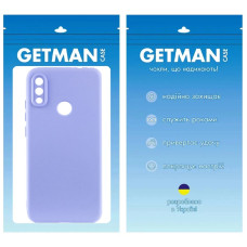 Чехол-силикон Getman Liquid Silk Full Camera Xiaomi Redmi Note 5 Pro, сиреневый