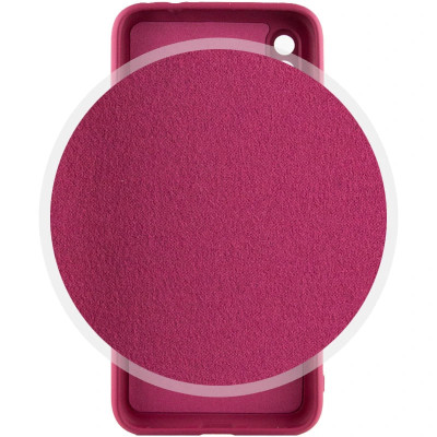 Чехол-силикон Getman Liquid Silk Full Camera Xiaomi Redmi Note 14 5G, марсала