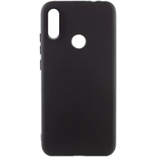 Чехол-силикон GETMAN Liquid Silk для Huawei P Smart Plus, Чрный